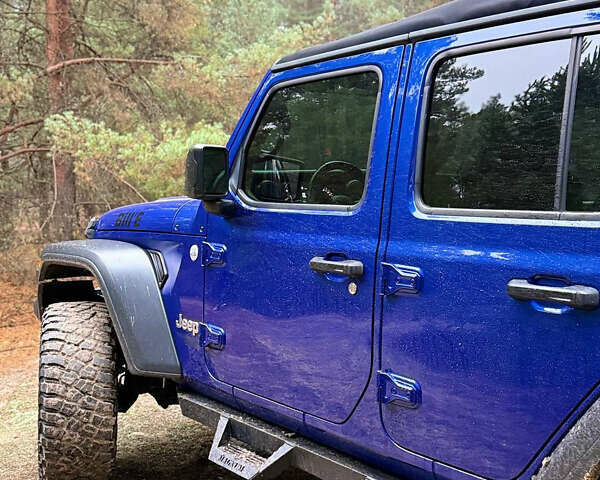 Синий Джип Вранглер, объемом двигателя 3.6 л и пробегом 85 тыс. км за 55555 $, фото 10 на Automoto.ua