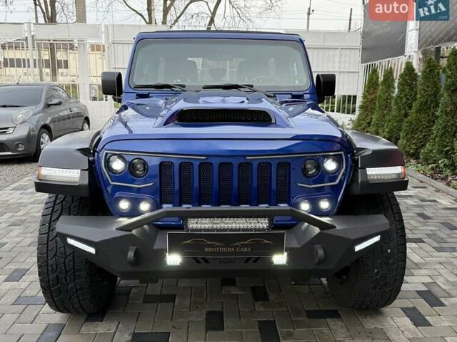 Синий Джип Вранглер, объемом двигателя 2 л и пробегом 45 тыс. км за 33500 $, фото 7 на Automoto.ua