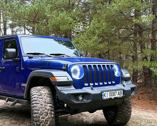 Синий Джип Вранглер, объемом двигателя 3.6 л и пробегом 85 тыс. км за 55555 $, фото 3 на Automoto.ua