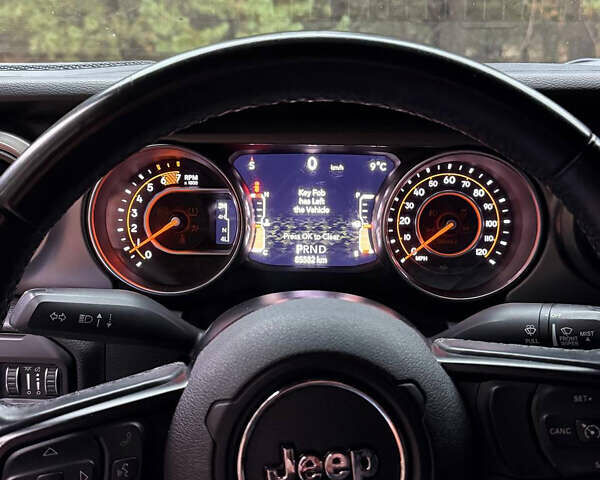 Синий Джип Вранглер, объемом двигателя 3.6 л и пробегом 85 тыс. км за 55555 $, фото 18 на Automoto.ua