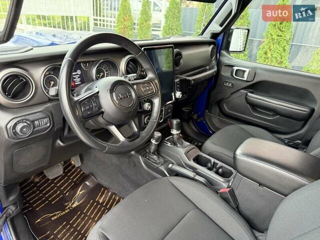 Синий Джип Вранглер, объемом двигателя 2 л и пробегом 45 тыс. км за 33500 $, фото 9 на Automoto.ua