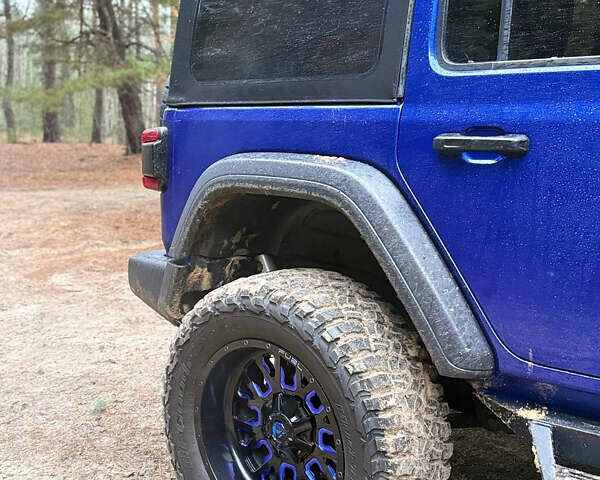 Синий Джип Вранглер, объемом двигателя 3.6 л и пробегом 85 тыс. км за 55555 $, фото 6 на Automoto.ua