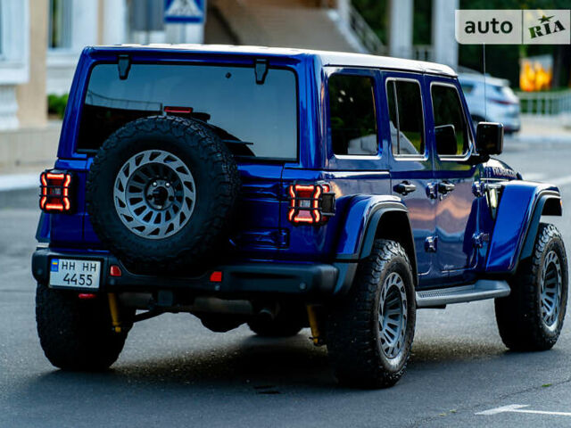 Синій Джип Wrangler, об'ємом двигуна 3.6 л та пробігом 24 тис. км за 46400 $, фото 4 на Automoto.ua