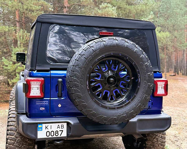 Синий Джип Вранглер, объемом двигателя 3.6 л и пробегом 85 тыс. км за 55555 $, фото 8 на Automoto.ua