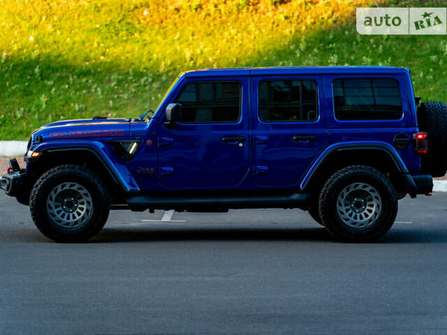 Синій Джип Wrangler, об'ємом двигуна 3.6 л та пробігом 24 тис. км за 46400 $, фото 7 на Automoto.ua