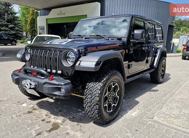 Джип Вранглер 2020 в Киеве на Automoto.ua Синий Джип Вранглер, объемом двигателя 3 л и пробегом 56 тыс. км за 37000 $, фото 8 на Automoto.ua