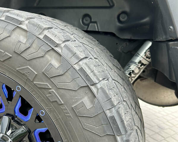 Синий Джип Вранглер, объемом двигателя 3.6 л и пробегом 80 тыс. км за 28900 $, фото 5 на Automoto.ua