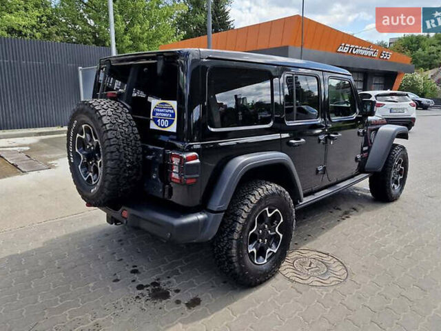 Джип Вранглер 2020 в Киеве на Automoto.ua Синий Джип Вранглер, объемом двигателя 3 л и пробегом 56 тыс. км за 37000 $, фото 6 на Automoto.ua