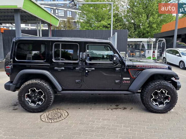 Джип Вранглер 2020 в Киеве на Automoto.ua Синий Джип Вранглер, объемом двигателя 3 л и пробегом 56 тыс. км за 37000 $, фото 7 на Automoto.ua