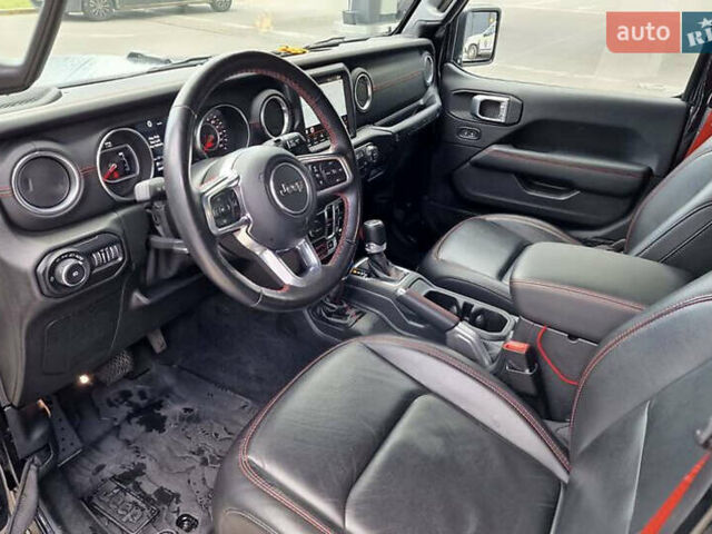 Джип Вранглер 2020 в Киеве на Automoto.ua Синий Джип Вранглер, объемом двигателя 3 л и пробегом 56 тыс. км за 37000 $, фото 18 на Automoto.ua