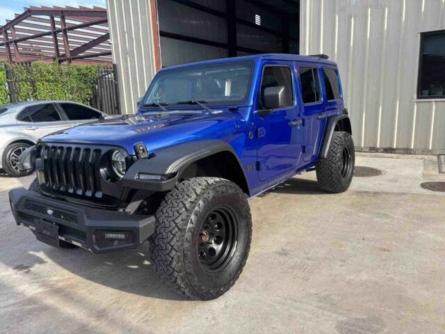 Синій Джип Wrangler, об'ємом двигуна 2 л та пробігом 44 тис. км за 9000 $, фото 3 на Automoto.ua