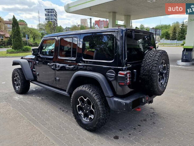 Джип Вранглер 2020 в Киеве на Automoto.ua Синий Джип Вранглер, объемом двигателя 3 л и пробегом 56 тыс. км за 37000 $, фото 1 на Automoto.ua