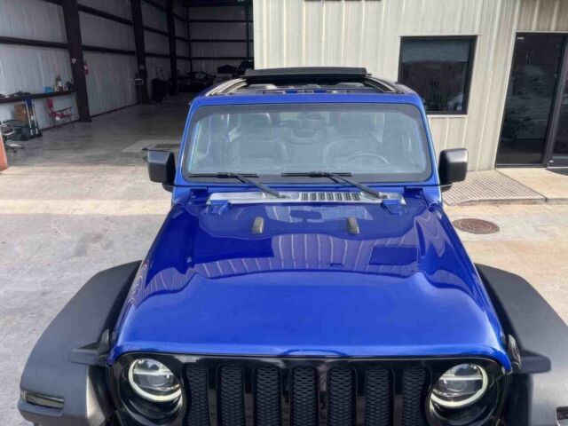 Синій Джип Wrangler, об'ємом двигуна 2 л та пробігом 44 тис. км за 9000 $, фото 2 на Automoto.ua