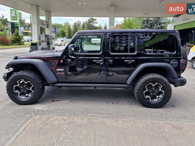 Джип Вранглер 2020 в Киеве на Automoto.ua Синий Джип Вранглер, объемом двигателя 3 л и пробегом 56 тыс. км за 37000 $, фото 3 на Automoto.ua