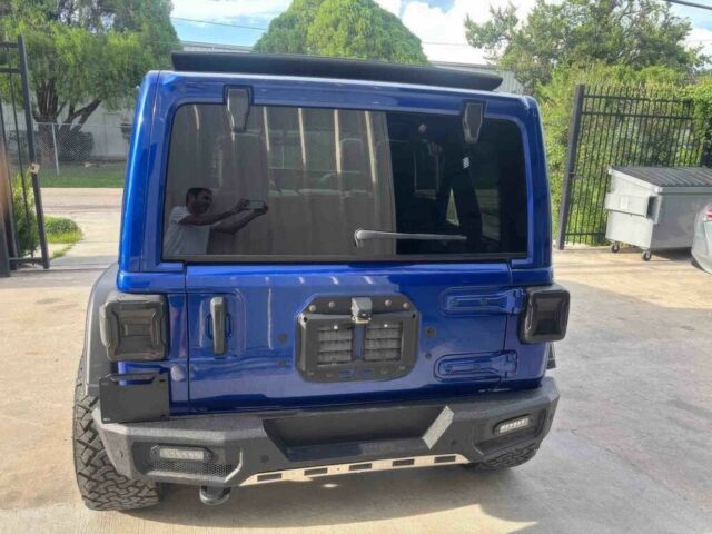 Синій Джип Wrangler, об'ємом двигуна 2 л та пробігом 44 тис. км за 9000 $, фото 5 на Automoto.ua