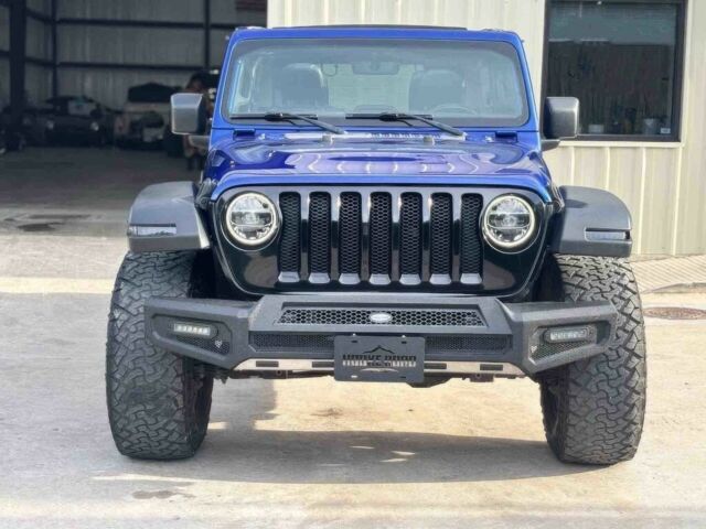 Синій Джип Wrangler, об'ємом двигуна 2 л та пробігом 44 тис. км за 9000 $, фото 1 на Automoto.ua