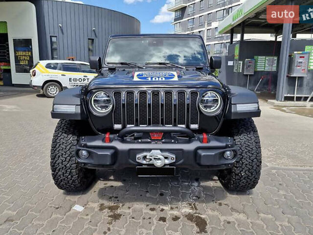 Джип Вранглер 2020 в Киеве на Automoto.ua Синий Джип Вранглер, объемом двигателя 3 л и пробегом 56 тыс. км за 37000 $, фото 2 на Automoto.ua