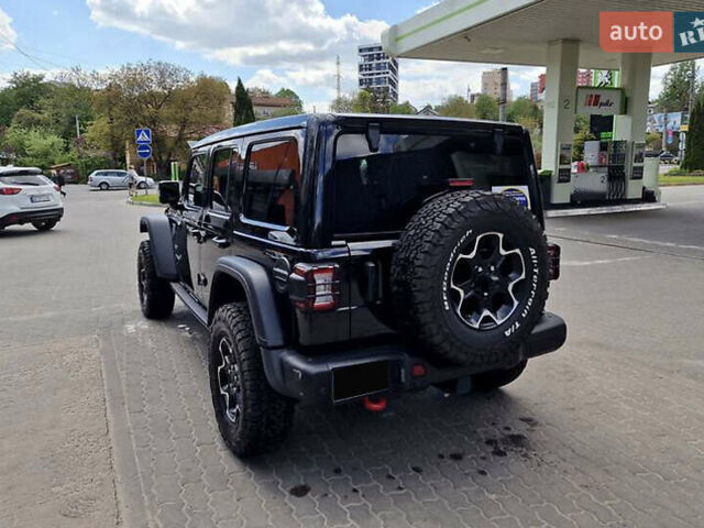 Джип Вранглер 2020 в Киеве на Automoto.ua Синий Джип Вранглер, объемом двигателя 3 л и пробегом 56 тыс. км за 37000 $, фото 4 на Automoto.ua