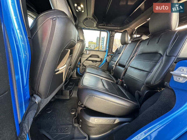 Синий Джип Вранглер, объемом двигателя 2 л и пробегом 49 тыс. км за 35500 $, фото 54 на Automoto.ua