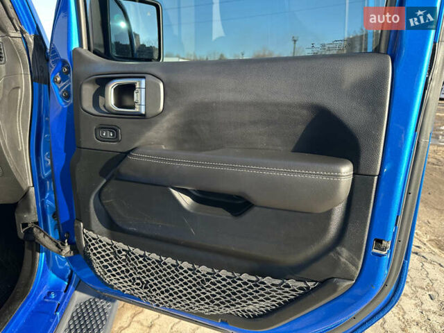 Синий Джип Вранглер, объемом двигателя 2 л и пробегом 49 тыс. км за 35500 $, фото 67 на Automoto.ua