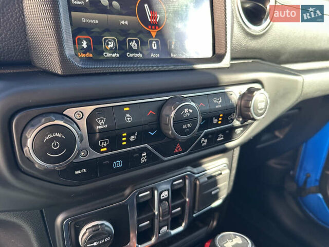 Синий Джип Вранглер, объемом двигателя 2 л и пробегом 49 тыс. км за 35500 $, фото 36 на Automoto.ua