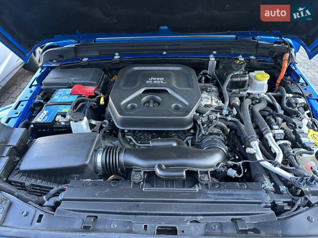 Синий Джип Вранглер, объемом двигателя 2 л и пробегом 49 тыс. км за 35500 $, фото 70 на Automoto.ua