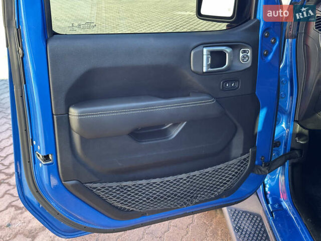 Синий Джип Вранглер, объемом двигателя 2 л и пробегом 49 тыс. км за 35500 $, фото 26 на Automoto.ua