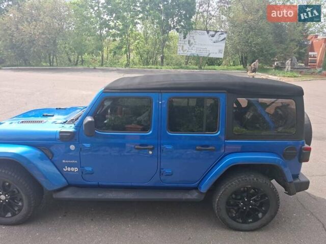 Синий Джип Вранглер, объемом двигателя 2 л и пробегом 47 тыс. км за 36500 $, фото 8 на Automoto.ua