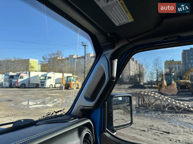 Синий Джип Вранглер, объемом двигателя 2 л и пробегом 49 тыс. км за 35500 $, фото 45 на Automoto.ua