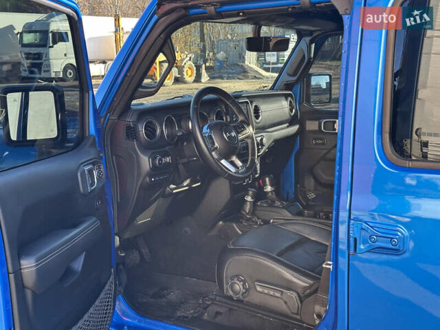 Синий Джип Вранглер, объемом двигателя 2 л и пробегом 49 тыс. км за 35500 $, фото 29 на Automoto.ua