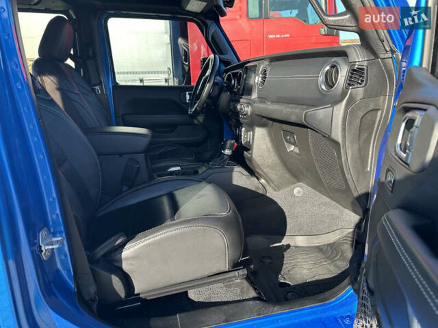 Синий Джип Вранглер, объемом двигателя 2 л и пробегом 49 тыс. км за 35500 $, фото 71 на Automoto.ua