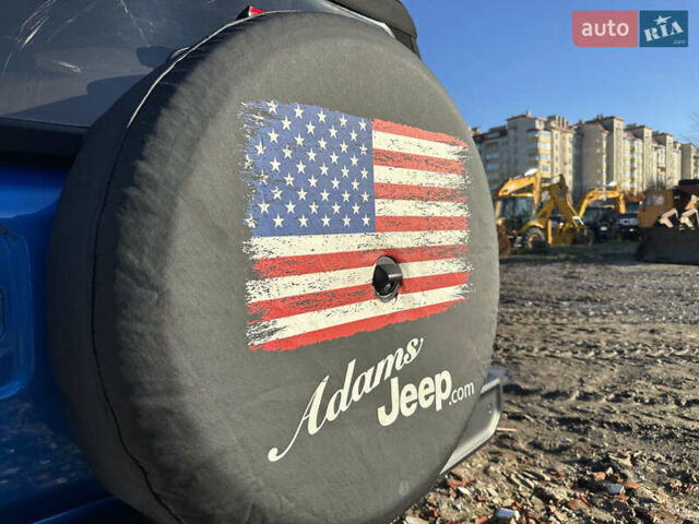 Синий Джип Вранглер, объемом двигателя 2 л и пробегом 49 тыс. км за 35500 $, фото 21 на Automoto.ua