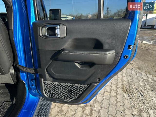 Синий Джип Вранглер, объемом двигателя 2 л и пробегом 49 тыс. км за 35500 $, фото 65 на Automoto.ua