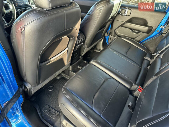 Синий Джип Вранглер, объемом двигателя 2 л и пробегом 49 тыс. км за 35500 $, фото 55 на Automoto.ua