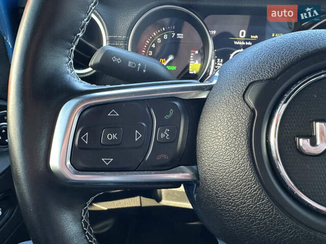 Синий Джип Вранглер, объемом двигателя 2 л и пробегом 49 тыс. км за 35500 $, фото 32 на Automoto.ua