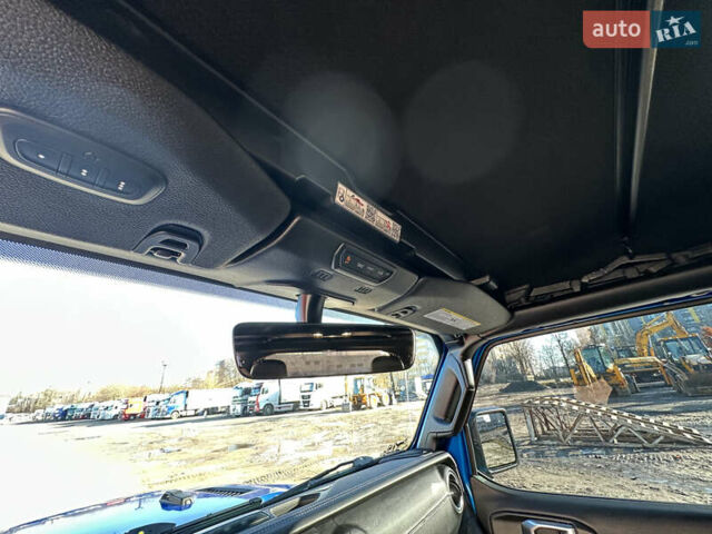 Синий Джип Вранглер, объемом двигателя 2 л и пробегом 49 тыс. км за 35500 $, фото 48 на Automoto.ua