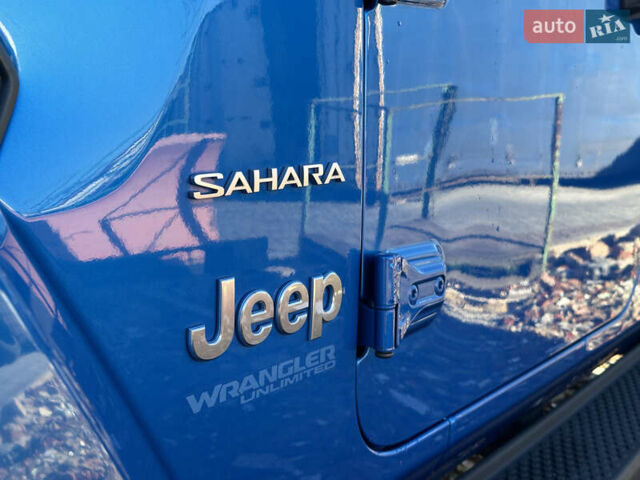 Синий Джип Вранглер, объемом двигателя 2 л и пробегом 49 тыс. км за 35500 $, фото 11 на Automoto.ua