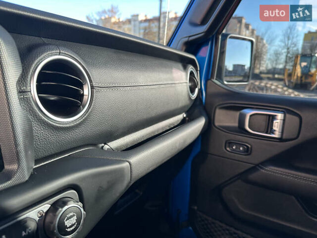 Синий Джип Вранглер, объемом двигателя 2 л и пробегом 49 тыс. км за 35500 $, фото 46 на Automoto.ua