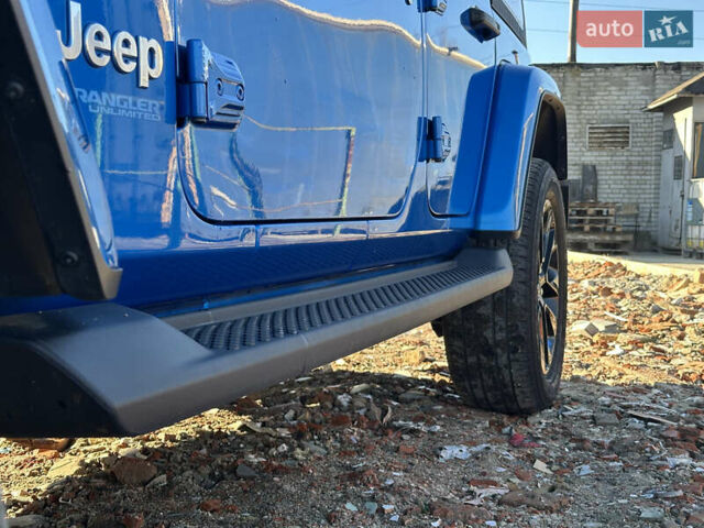 Синий Джип Вранглер, объемом двигателя 2 л и пробегом 49 тыс. км за 35500 $, фото 13 на Automoto.ua