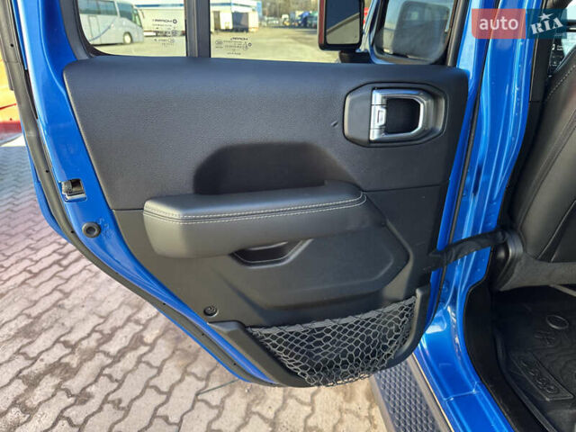 Синий Джип Вранглер, объемом двигателя 2 л и пробегом 49 тыс. км за 35500 $, фото 52 на Automoto.ua