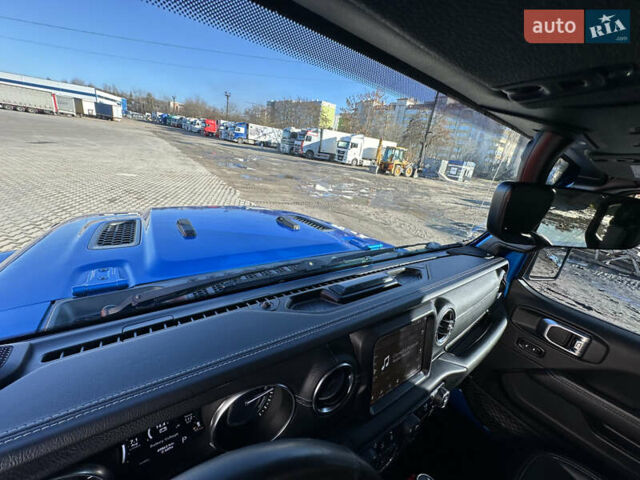 Синий Джип Вранглер, объемом двигателя 2 л и пробегом 49 тыс. км за 35500 $, фото 49 на Automoto.ua