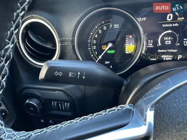 Синий Джип Вранглер, объемом двигателя 2 л и пробегом 49 тыс. км за 35500 $, фото 35 на Automoto.ua