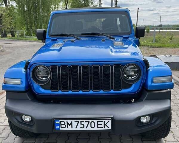 Синий Джип Вранглер, объемом двигателя 2 л и пробегом 47 тыс. км за 36500 $, фото 10 на Automoto.ua