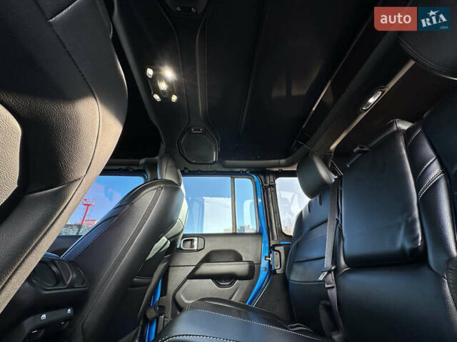 Синий Джип Вранглер, объемом двигателя 2 л и пробегом 49 тыс. км за 35500 $, фото 59 на Automoto.ua