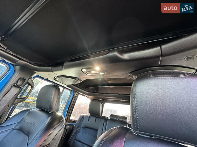 Синий Джип Вранглер, объемом двигателя 2 л и пробегом 49 тыс. км за 35500 $, фото 50 на Automoto.ua