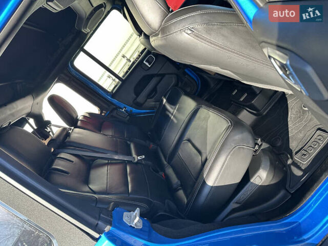 Синий Джип Вранглер, объемом двигателя 2 л и пробегом 49 тыс. км за 35500 $, фото 64 на Automoto.ua