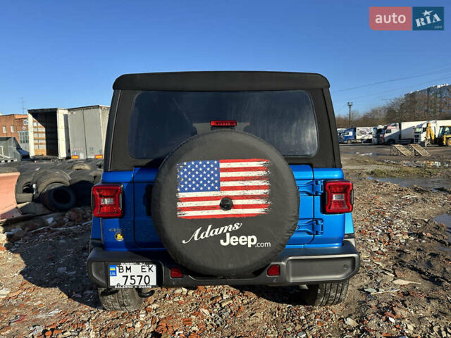 Синий Джип Вранглер, объемом двигателя 2 л и пробегом 49 тыс. км за 35500 $, фото 20 на Automoto.ua