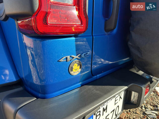 Синий Джип Вранглер, объемом двигателя 2 л и пробегом 49 тыс. км за 35500 $, фото 19 на Automoto.ua