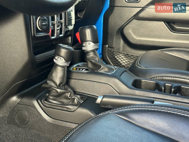 Синий Джип Вранглер, объемом двигателя 2 л и пробегом 49 тыс. км за 35500 $, фото 27 на Automoto.ua