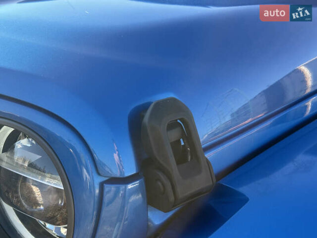 Синий Джип Вранглер, объемом двигателя 2 л и пробегом 49 тыс. км за 35500 $, фото 9 на Automoto.ua